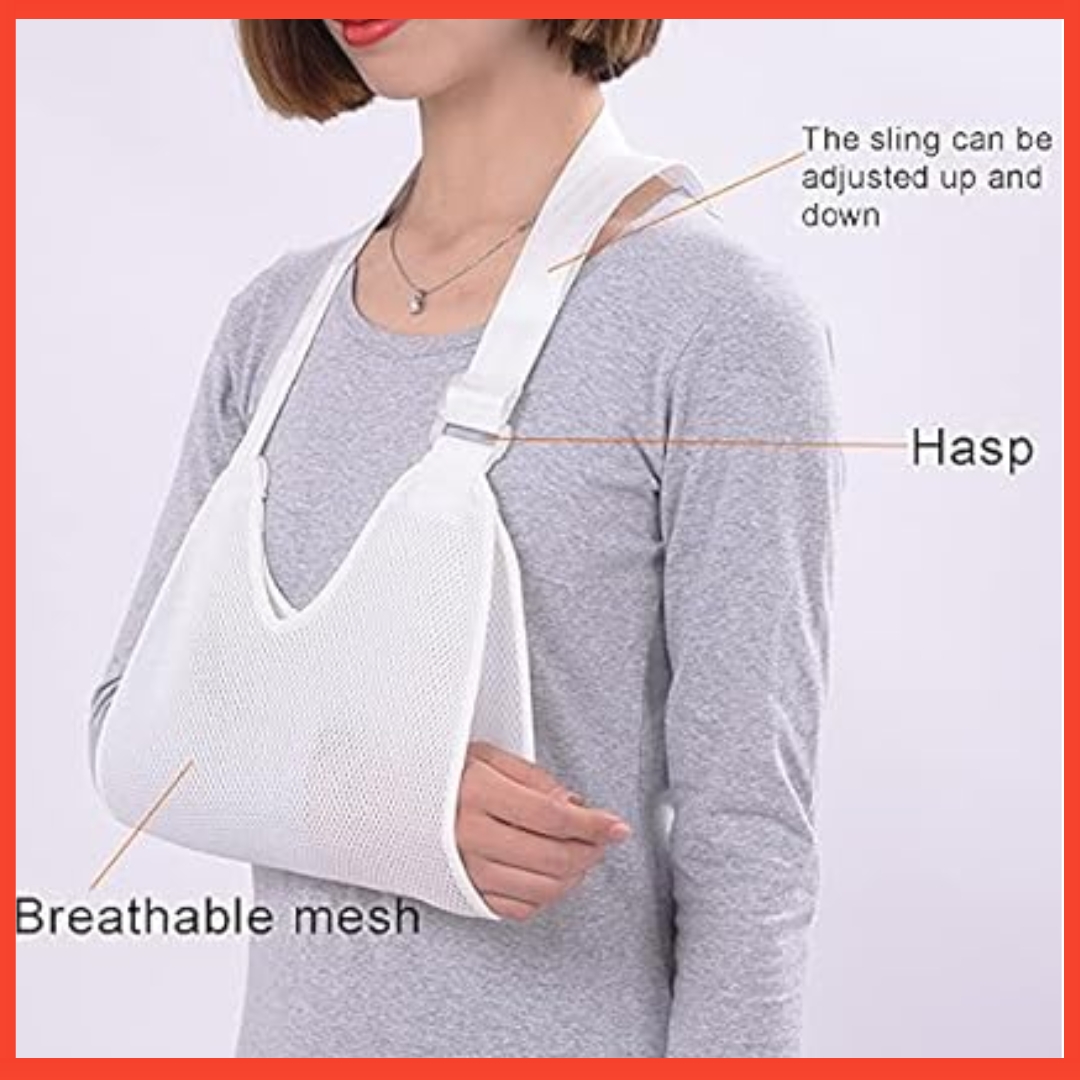 Forearm Sling Arm Fracture Clavicle Elbow Injury Support Wrist Shoulder ...
