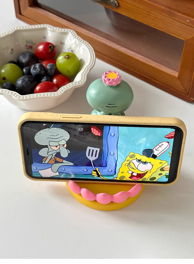 ready-stock-spongebob-squidward-phone-stand-phone-holder-creative