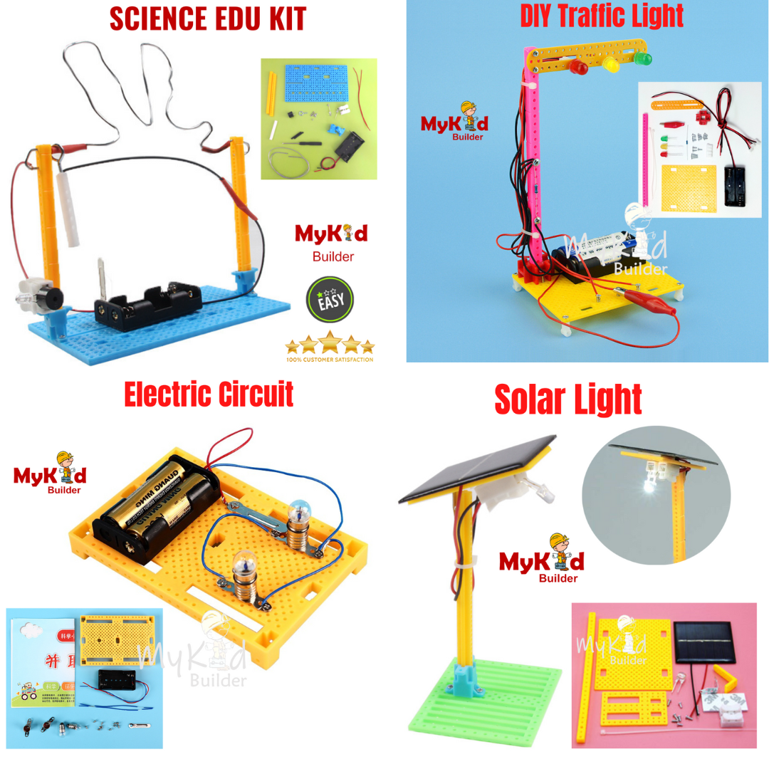 Science Experiment Kits Science toys for kids STEM Toys MyKid Builder ...
