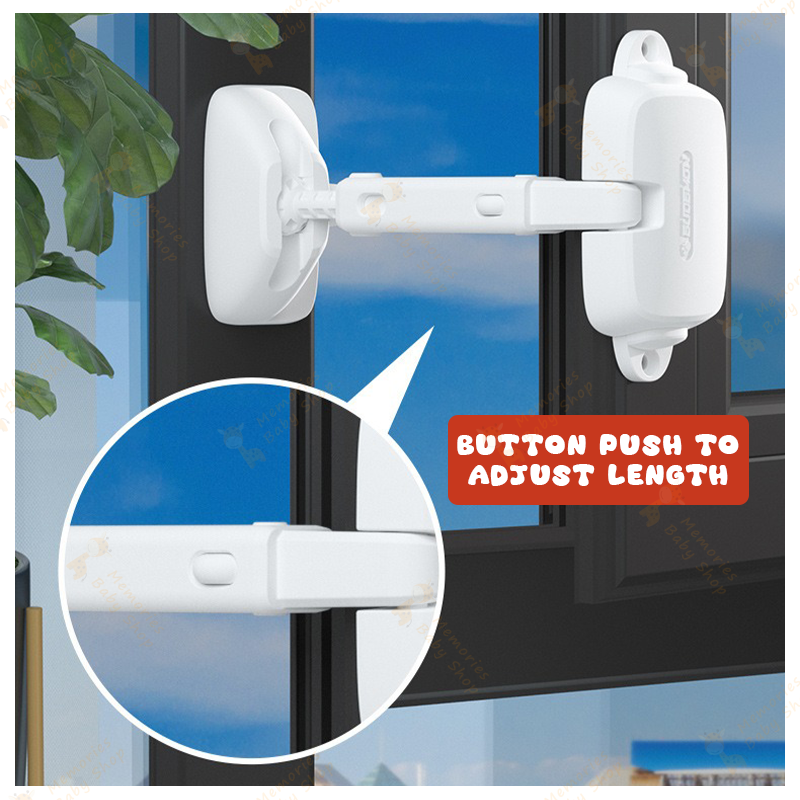 EUDEMON Internal & External Windows Restrictor Window Stopper Baby ...