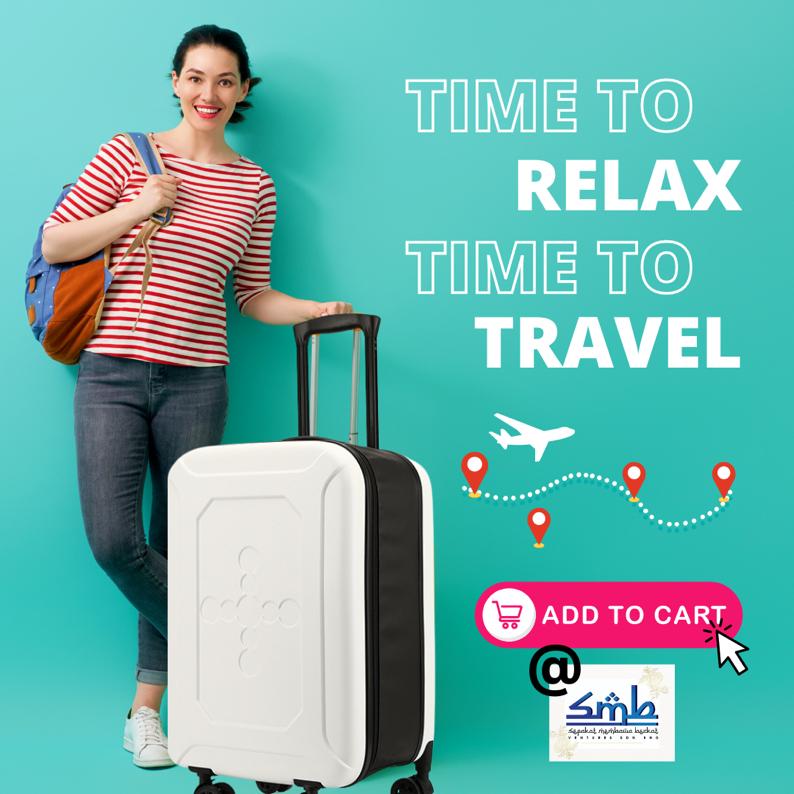 Best Quality 20 INCH CABIN BEG LUGGAGE / CABIN LUGGAGE Bagasi Travel