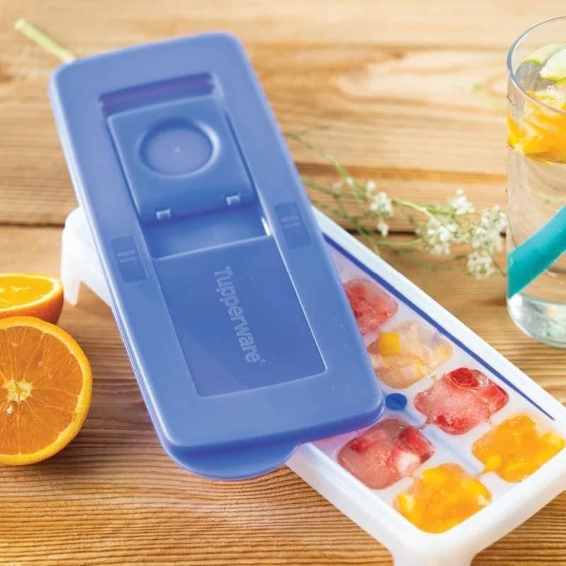 Tupperware Ice Maker Ice Cube Tray Ais keeper Air Batu Sejuk/ TC ...