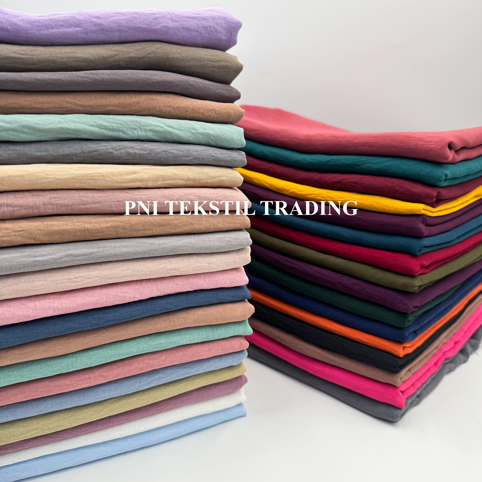 (41 COLOR) KAIN CEY ITALIAN CREPE PLAIN BIDANG 60