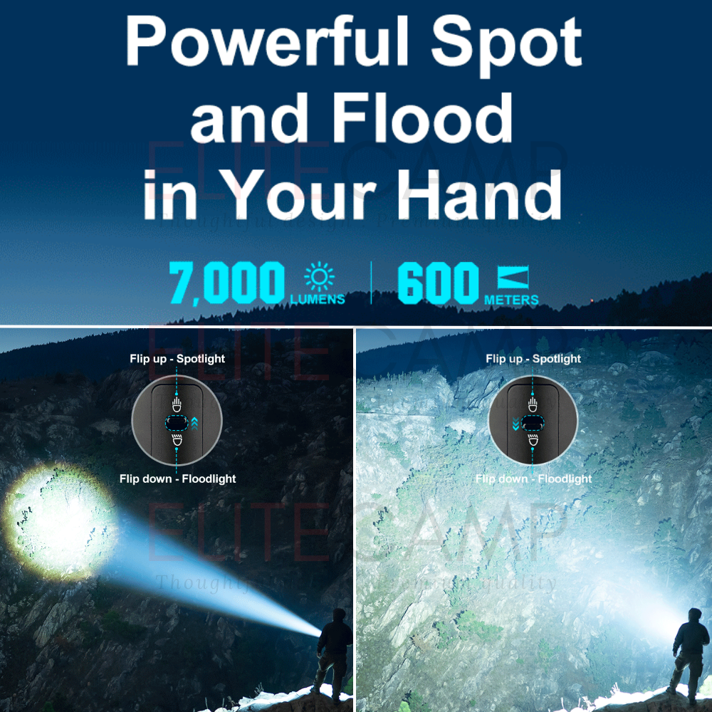 Olight Marauder Mini Search and Rescue Camping Hiking Emergency ...