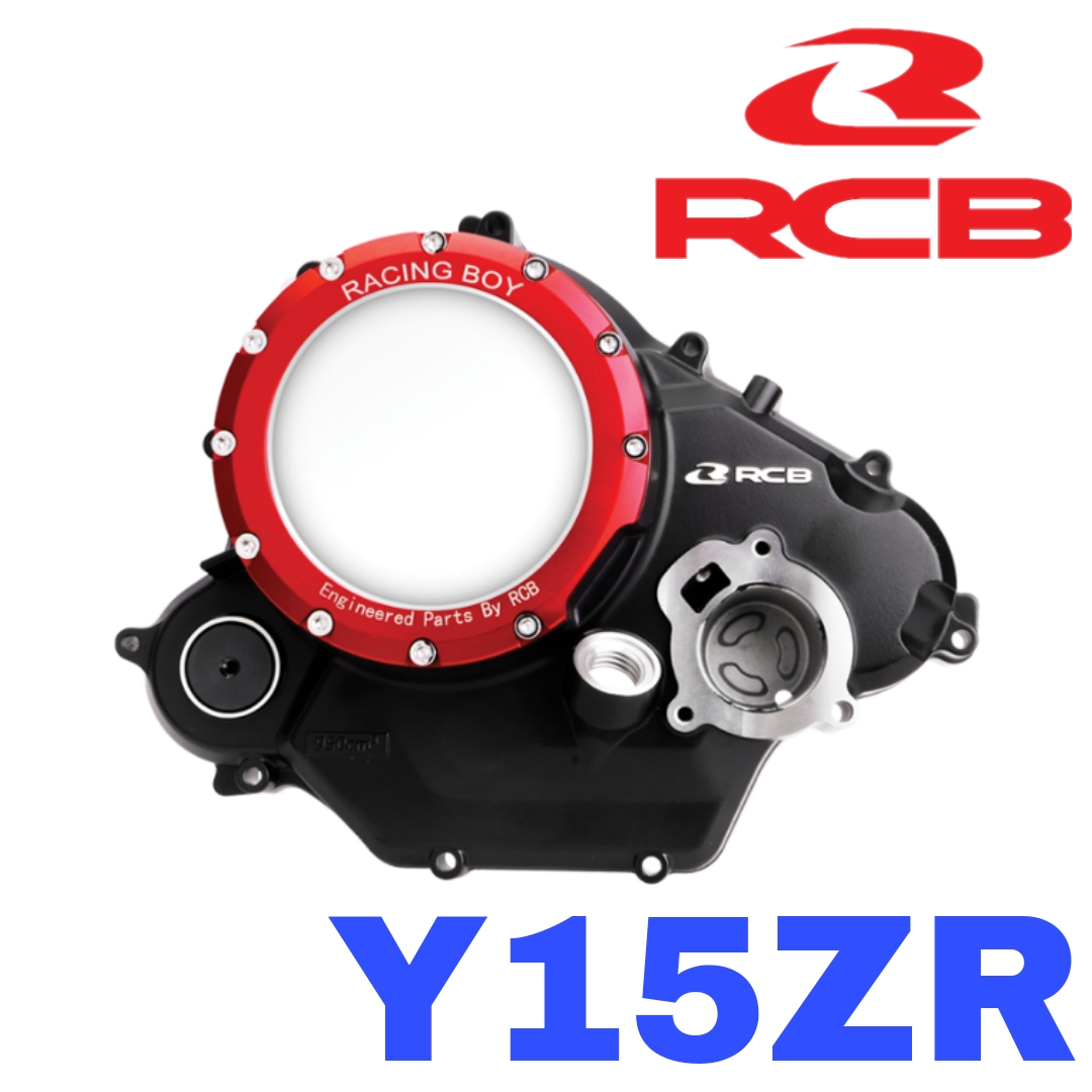 Racing Boy Engine Cover RCB Clutch Cover Clear Yamaha Y15 Y15ZR V1 V2 ...