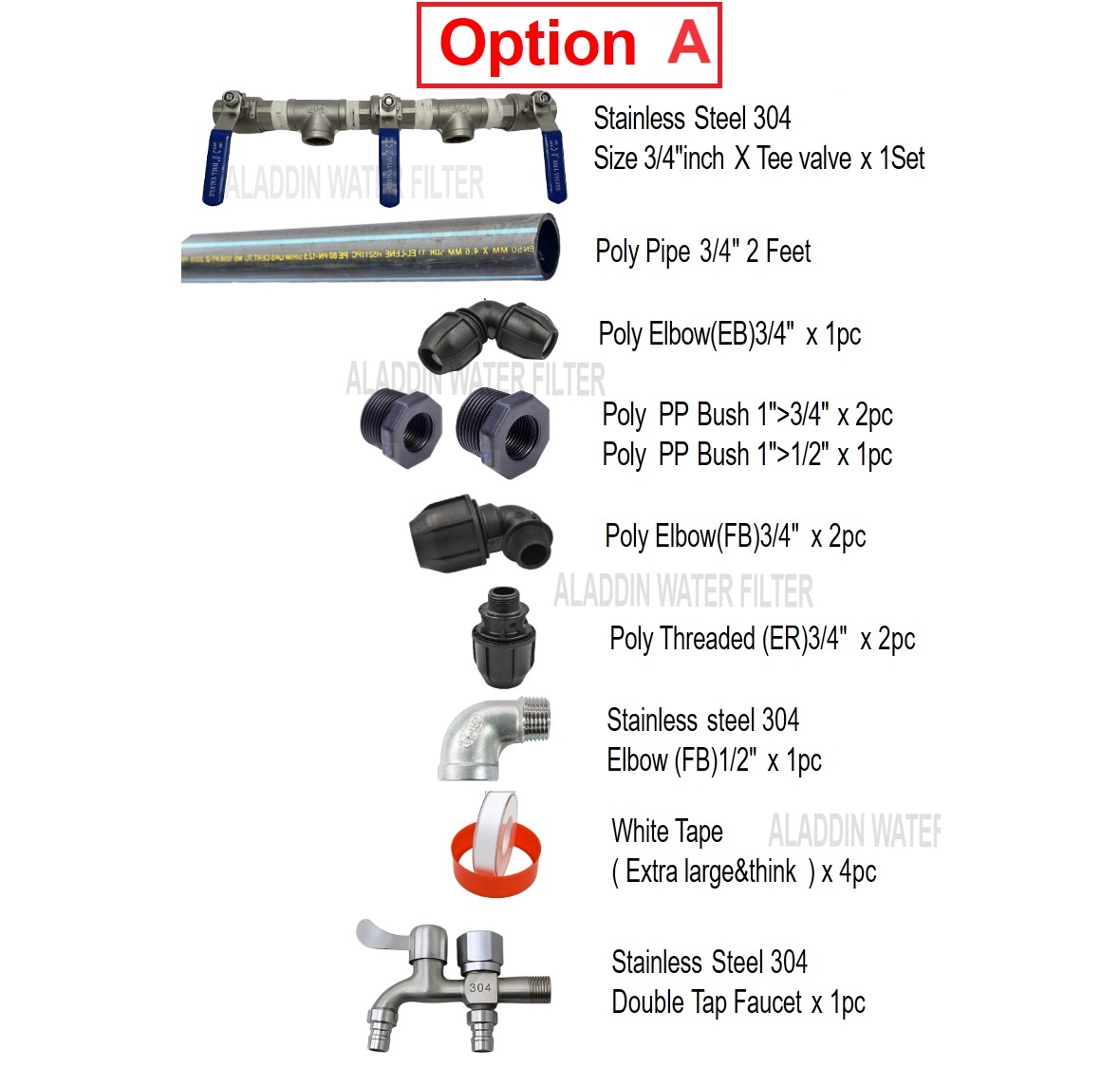 UF Membrane Outdoor Water Filter UF3000-5000L / Tee Valve Stainless ...