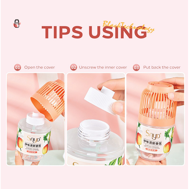 350ML香氛空气清新剂室内香薰 Air Freshener Household Indoor Aromatherapy Fireless
