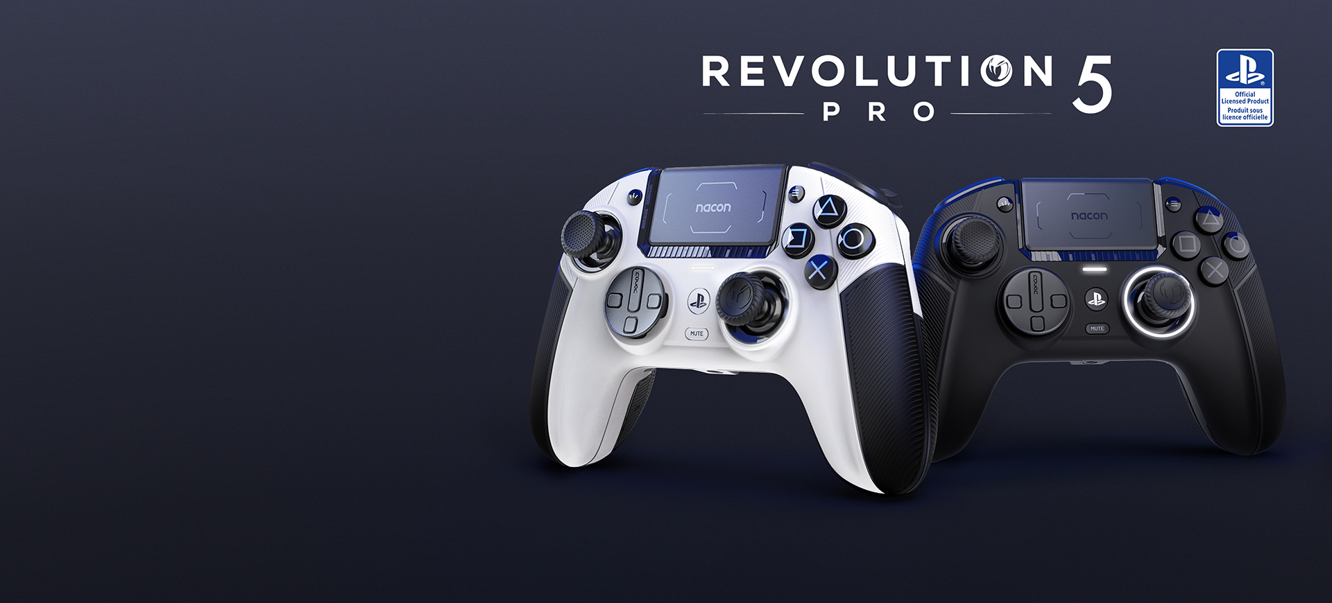 SONY OFFICIALLY Licensed PLAYSTATION 5 PS5 NACON Revolution 5 Pro ...