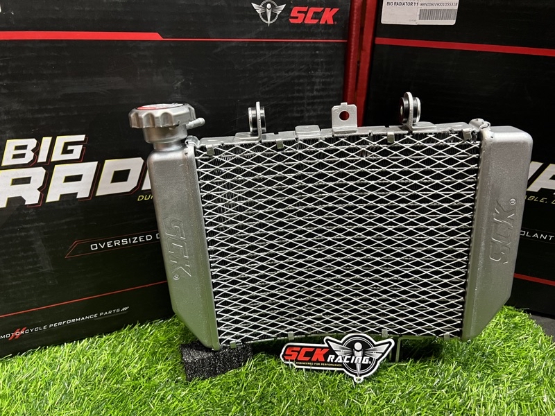 SCK RACING RADIATOR BIG 550Ml LC135/Y15ZR/Y16ZR/RS150/RSX150 BIG ...