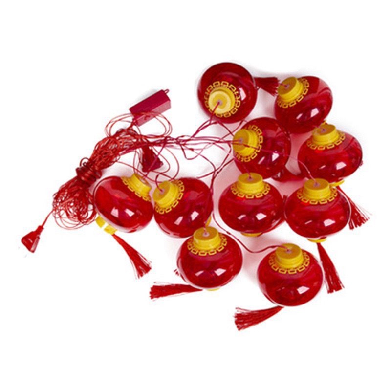 Ready Stock 2024 CNY LED Lamp Light Lantern Chinese New Year Temple ...