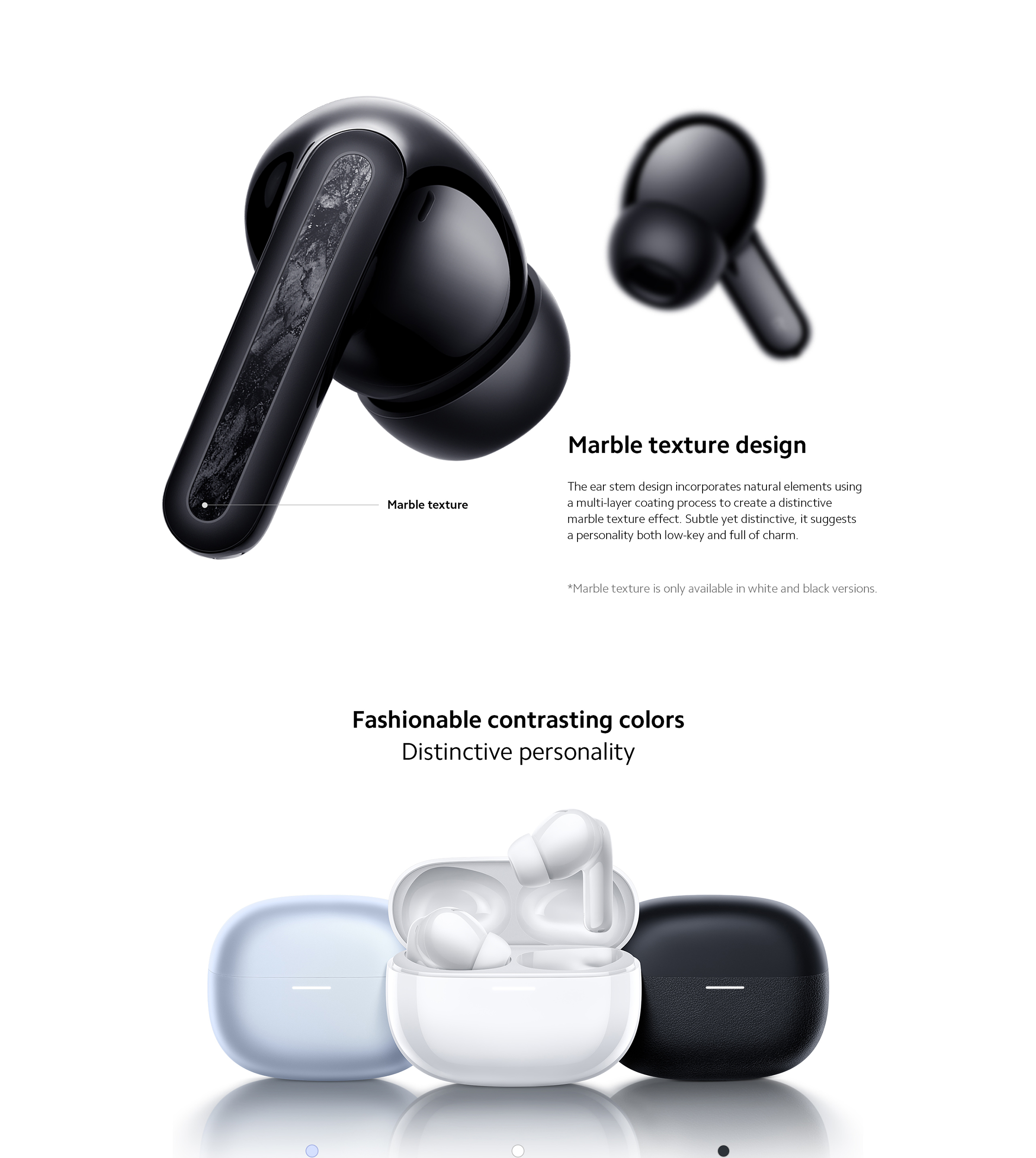 Redmi Buds 5 Pro Up to 52dB active noise cancellation/Built-in ...