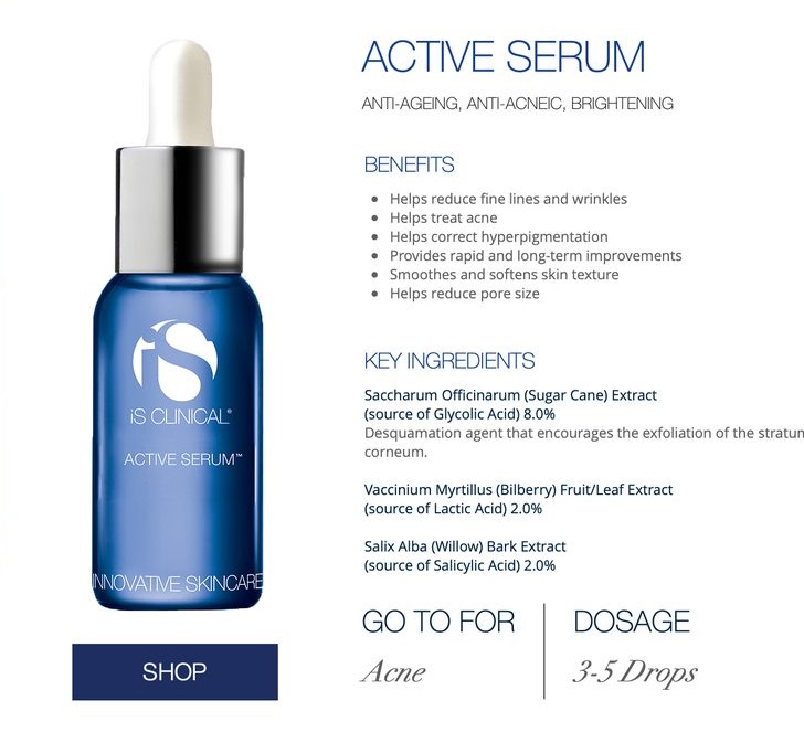 Is Clinical Combo Set ( Is Clinical Cleansing Complex 180ML + Hydracool ...