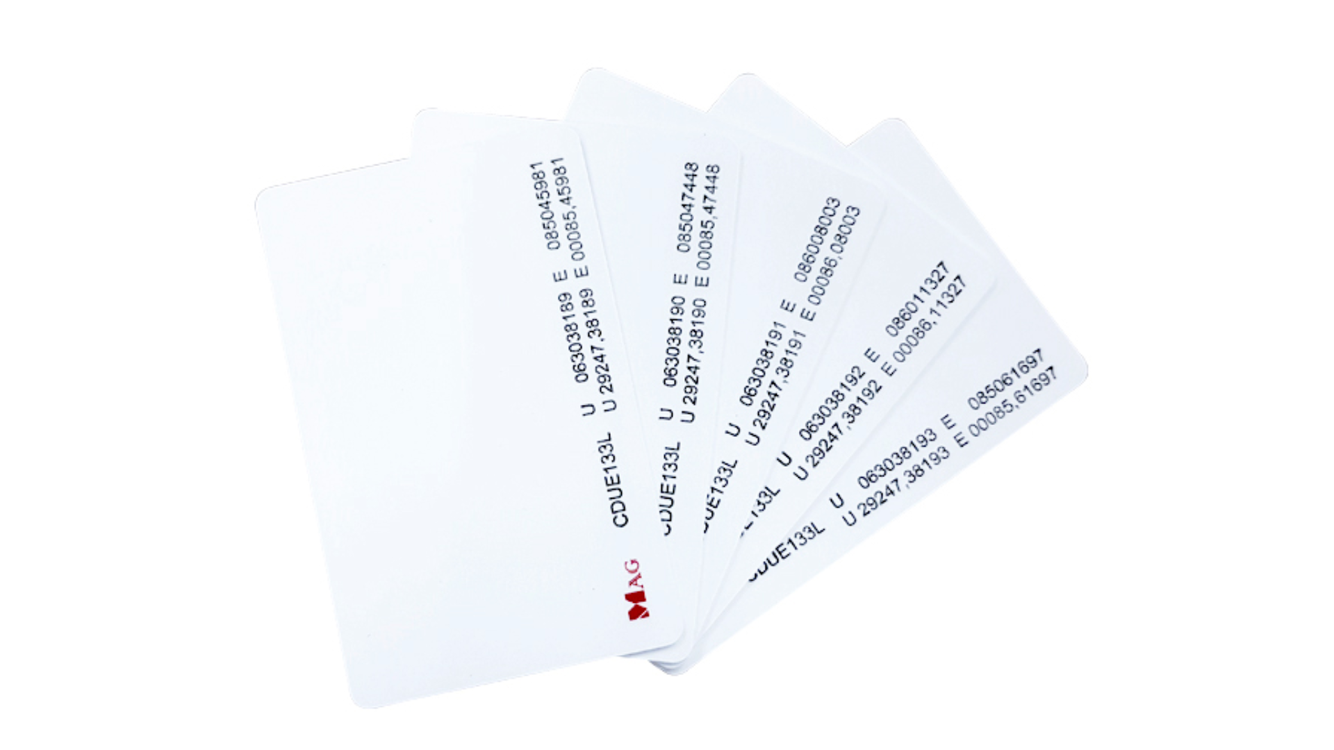 MAG Barrier XClone Encrypted Dual Frequency Card UHF 919MHz + ID EM ...
