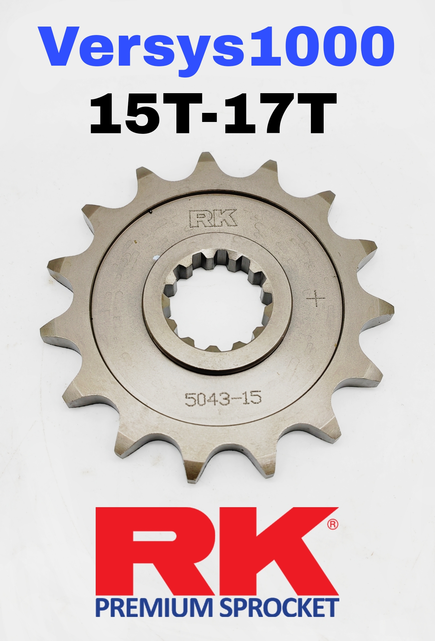 RK Sprocket Set Kawasaki Versys 1000 RK 525 KRX X-Ring Black / Gold ...