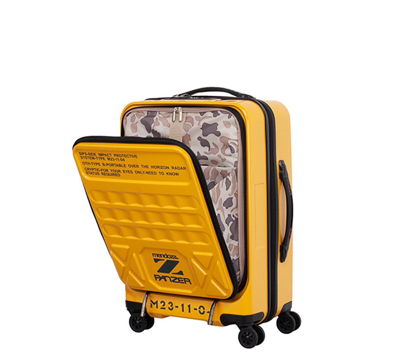 Mendoza panzer 2025 luggage price