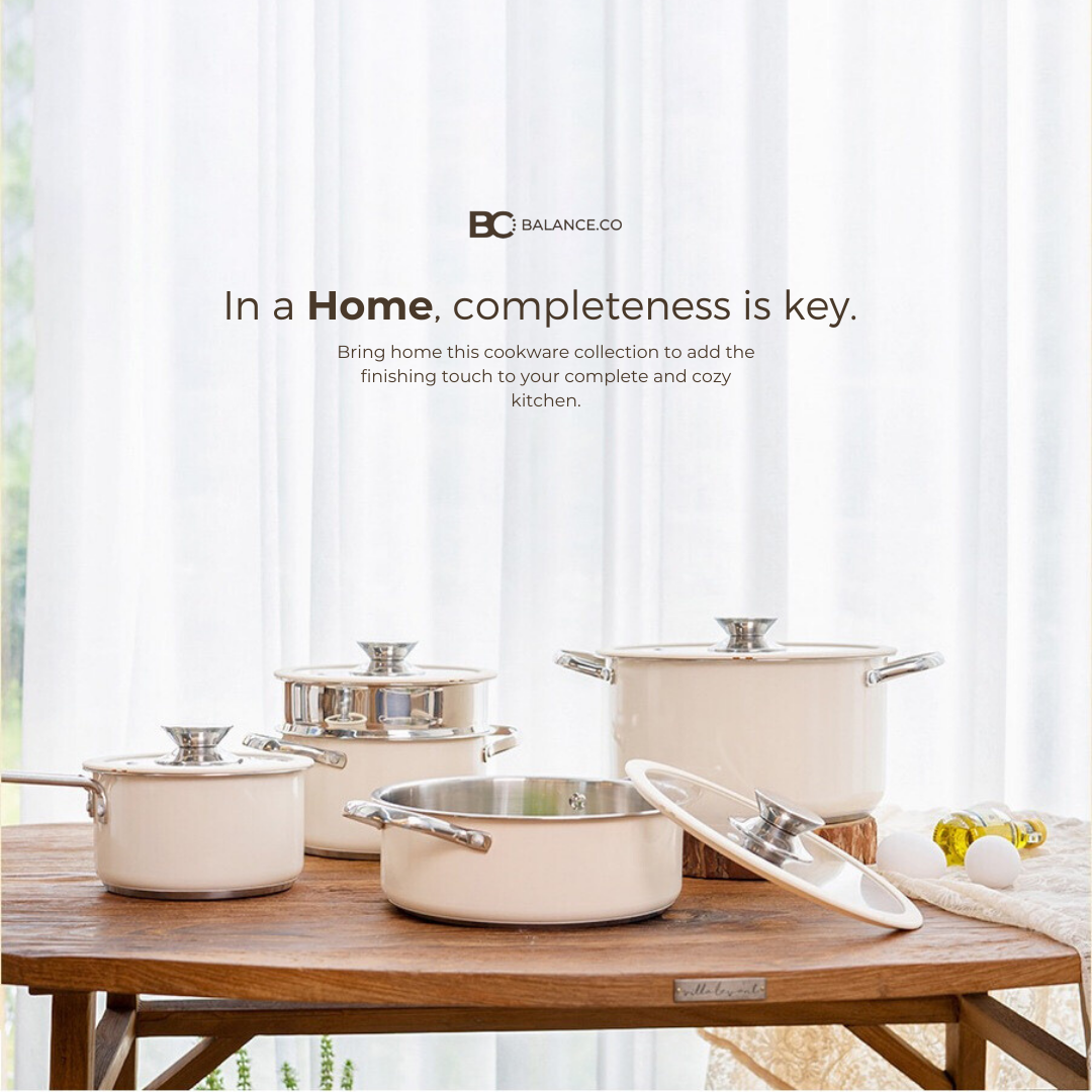Balance.co Buttermilk Casserole NonStick Soup Pot Induction Cooker ...