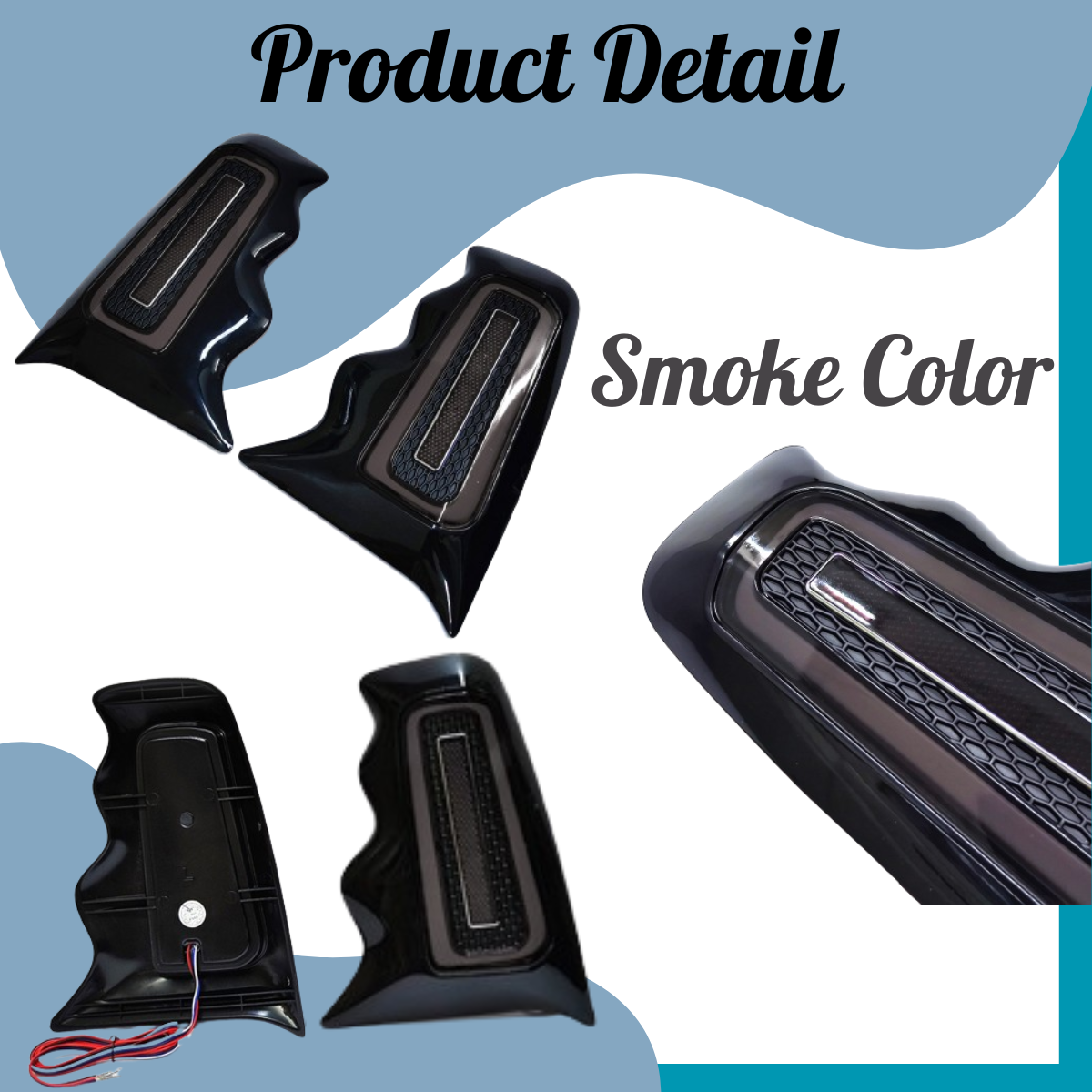 Perodua Axia 2023 Tail Rear Bumper Lights Lamp LED Reflector Signal ...