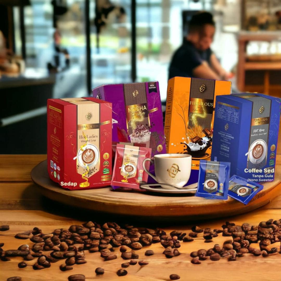 [💯ORIGINAL HQ] FEERA COFFEE HOT LADIES 10 SAC | Shopee Malaysia