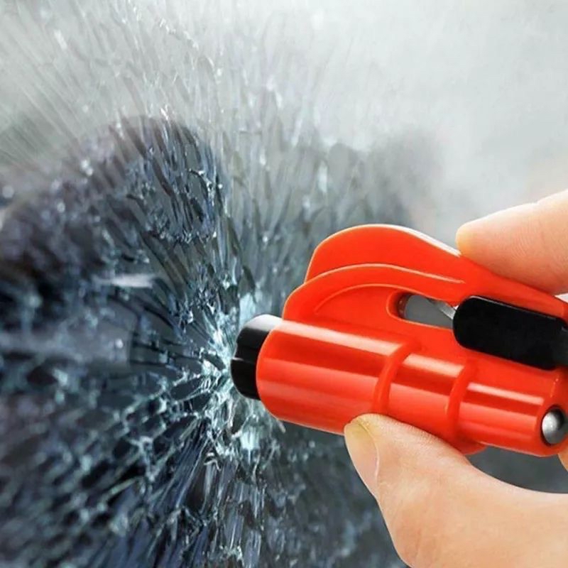 Ready Stock Glass Window Breaker Mini Emergency Escape Hammer Window ...