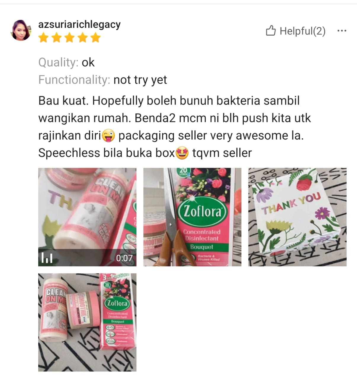 Zoflora 500ml Disinfectant Pet Stain Urine and Odour Eliminator Spray