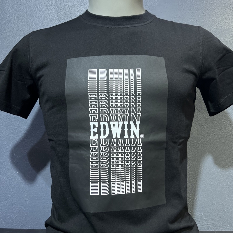 🔥New Arrivals🔥 EDWIN® Men’s Signature Logo Printed T-Shirt ( 7480 1897 ...