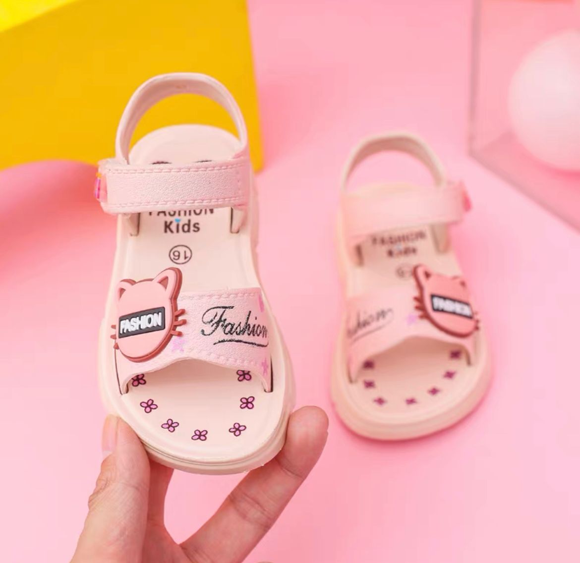 New Fashion Soft Bottom Princess Kids Baby Girl Sandal Shoes Rabbit ...