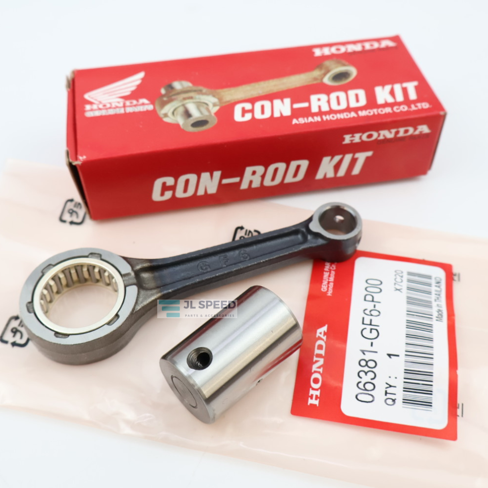 100 ORIGINAL HONDA CONNECTING ROD CON ROD CONROD KIT SET EX5 HP HI
