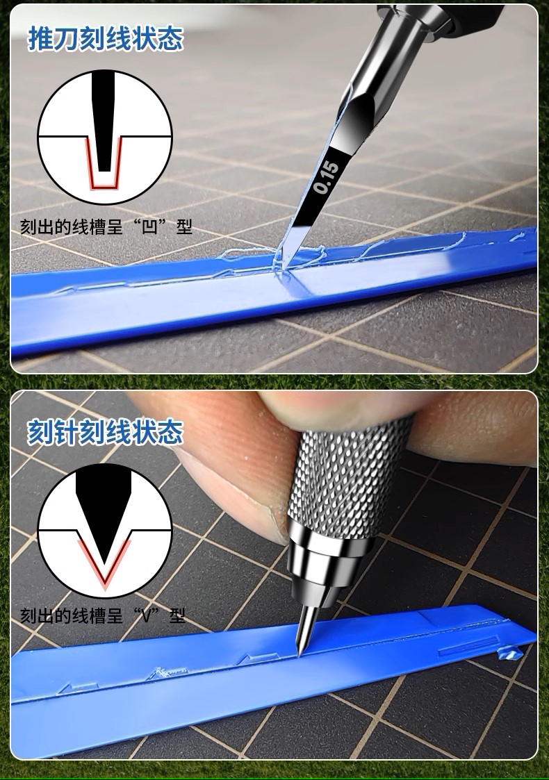 [STEDI] MS-39 TUNGSTEN STEEL PUSHER HANDLE CHISEL /KNIFE MODEL STEEL ...