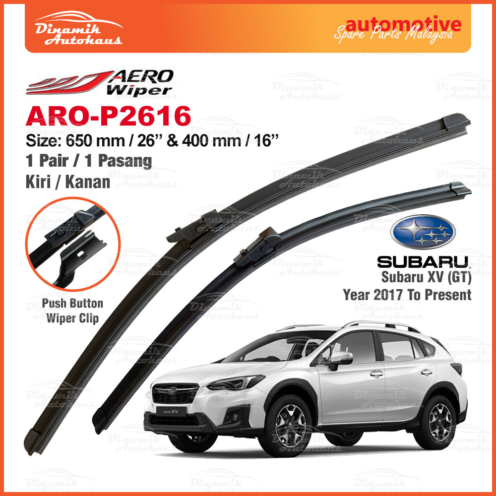 Subaru XV (GT) Year 2017 To Present Car Front Windshield