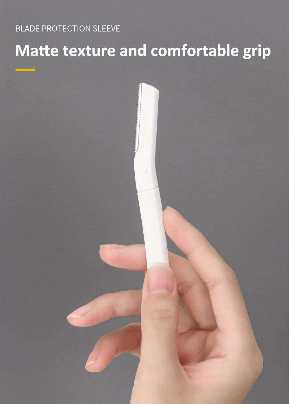 Anti-Scratch Face Trimmer Shaving Razor Eyebrow Sharpener Eyebrow Razor ...