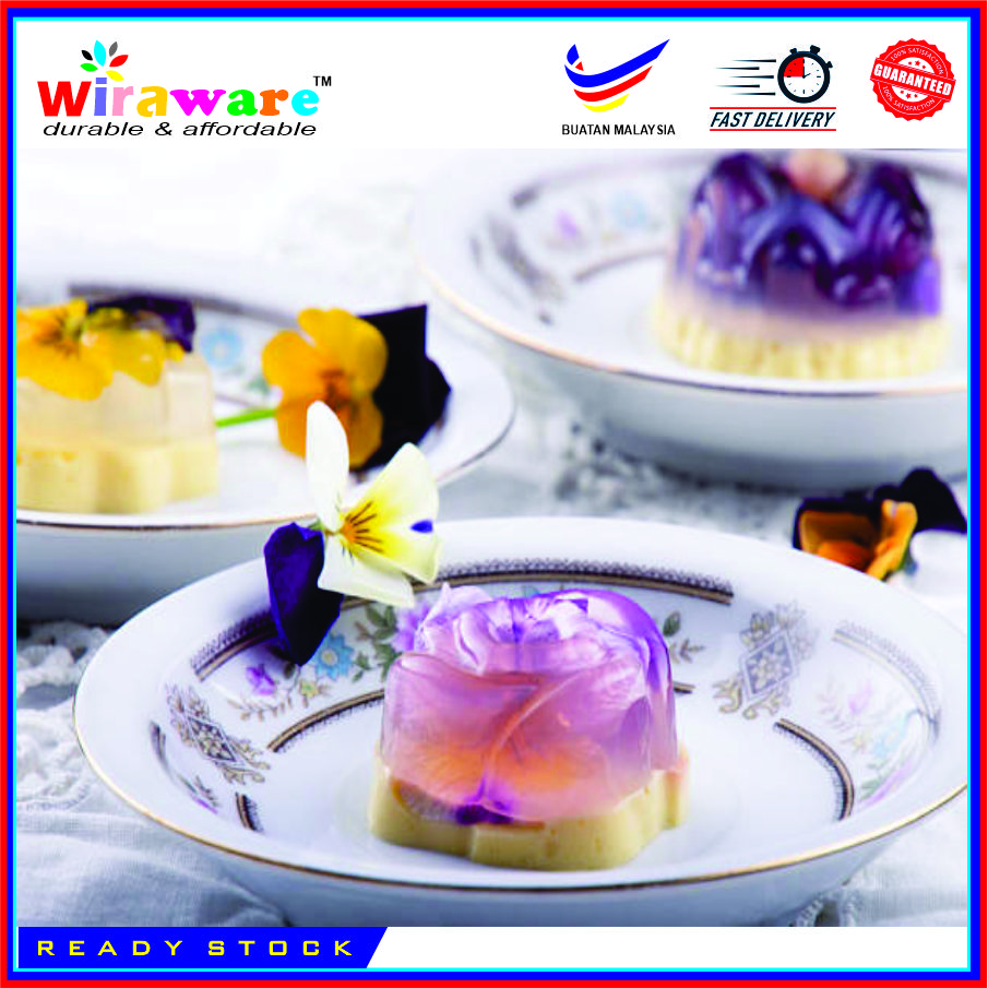 Acuan Pudding Jelly / Rose Jelly Mould / Acuan Kuih Ros (10pcs ...