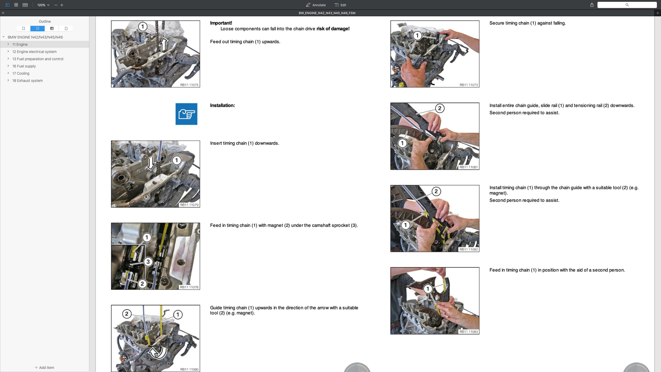BMW ENGINE N42 N43 N45 N46 SERVICE REPAIR MANUAL | Shopee Malaysia