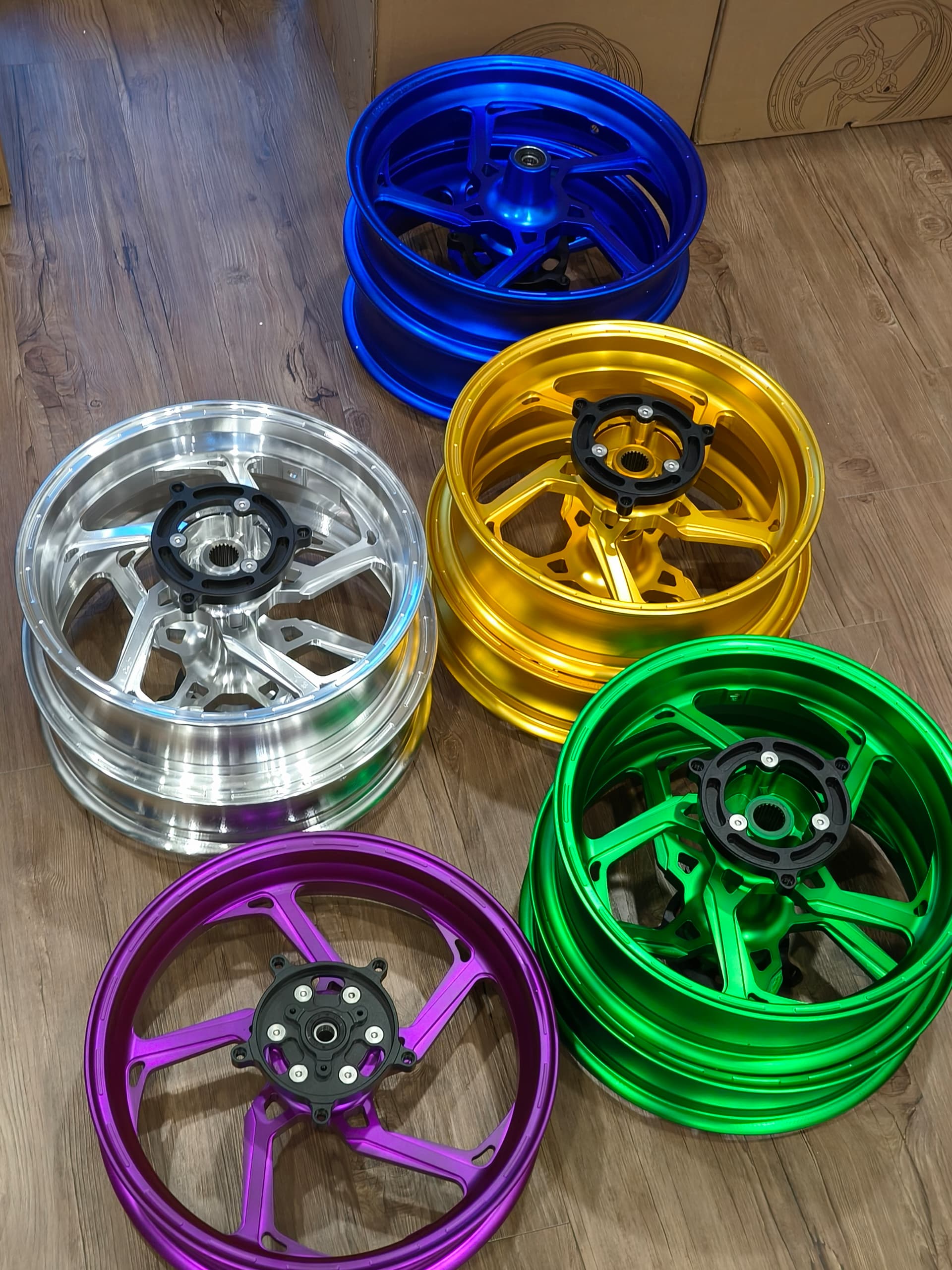 Original SMRT Sport Rim Xmax v1 v2 High Strength Forged Alloy Sport Rim ...