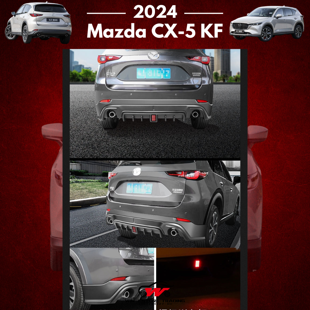 [NEW ARRIVAL]Mazda CX5 KF CX-5(2nd Gen) 2024+ Matte Black AutoEXE Body ...