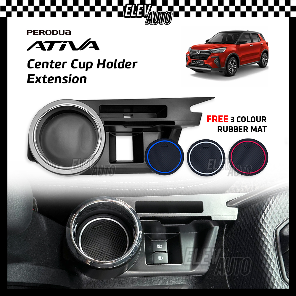 Perodua Ativa Center Cup Holder Extension Trim Gear Console Interior ...