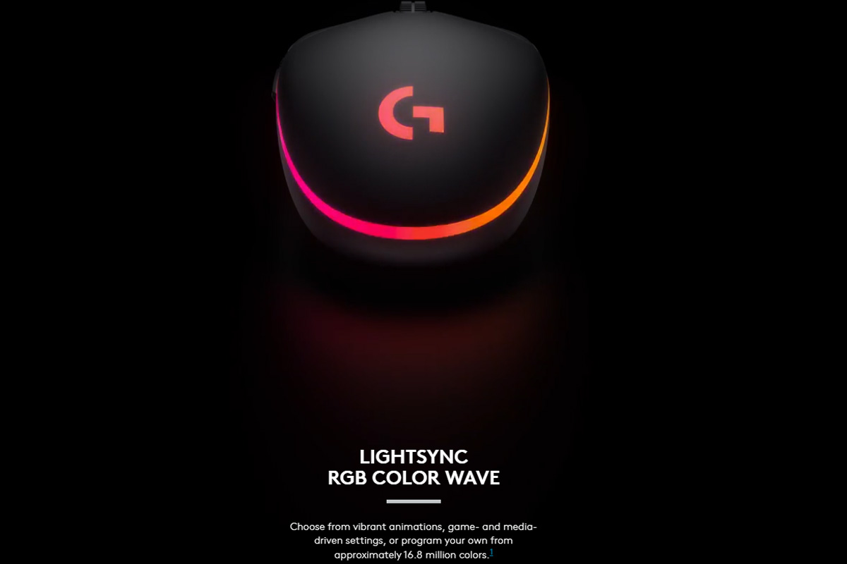 Logitech G102 Light Sync Gaming Wired Mouse | Gaming Grade Sensor | 8k ...