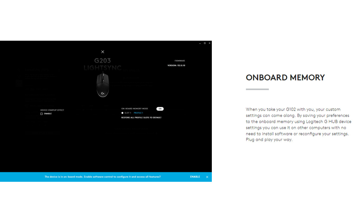 Logitech G102 Light Sync Gaming Wired Mouse | Gaming Grade Sensor | 8k ...