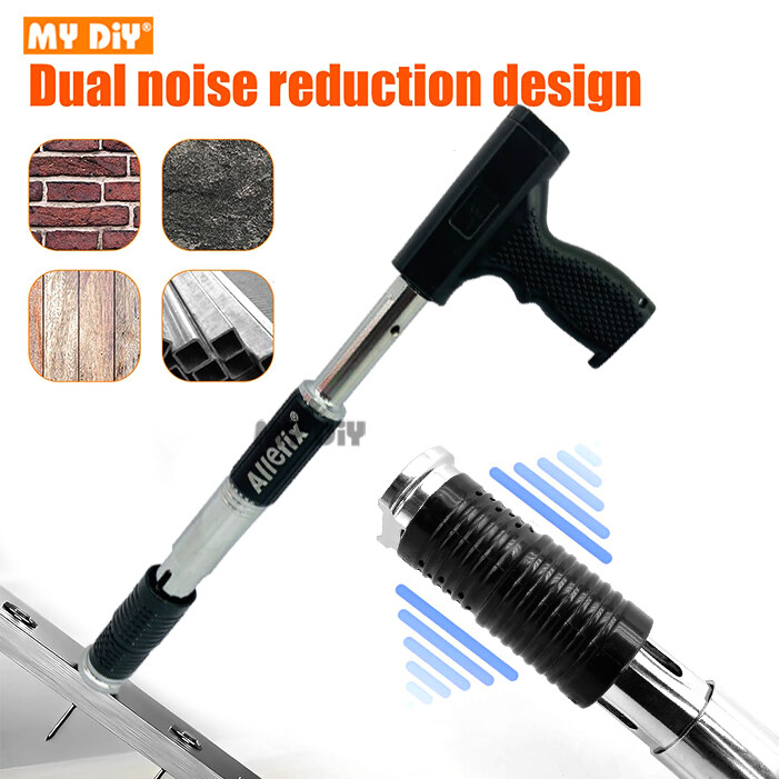 READY STOCK !!! Manual Steel Nail Gun Ceiling Artifact Automatic Nail ...