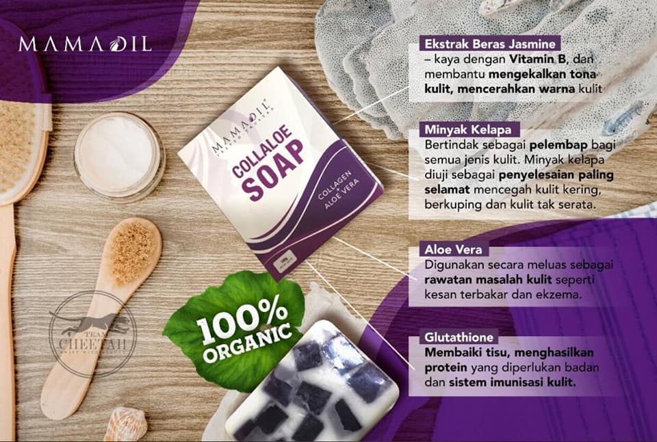 MAMADIL MEDIL Sabun Collaloe Mamadil 100g Collaloe Soap Medil Sabun ...