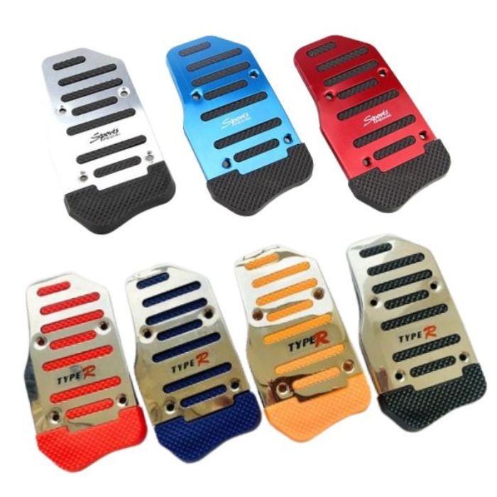Car Pedal Cover Padel Kereta Car Pedal Myvi Pedal Cover Pedal Cover