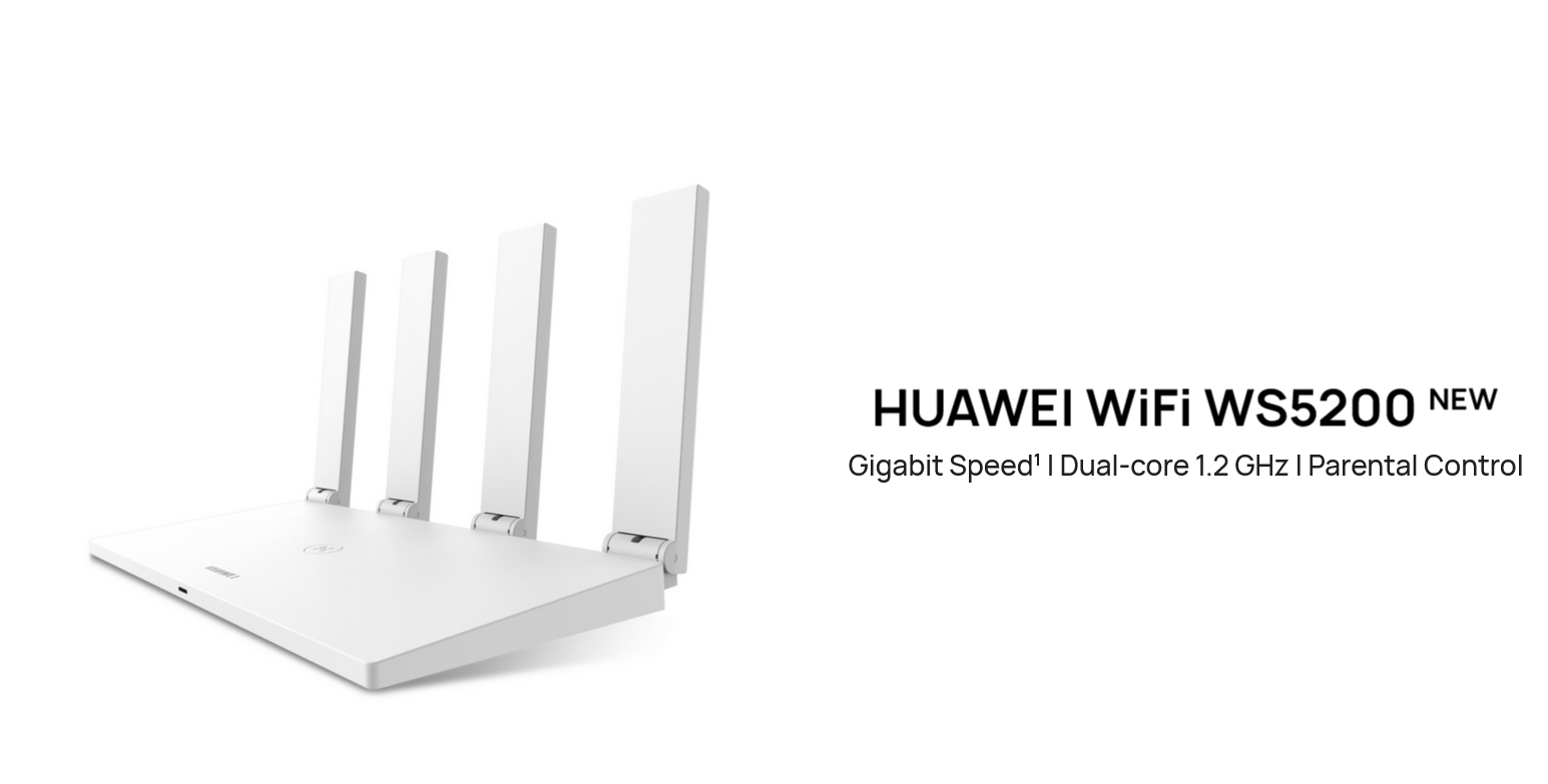 Wireless Router Huawei Ws5200 Repetidor Huawei WiFi Router AX2
