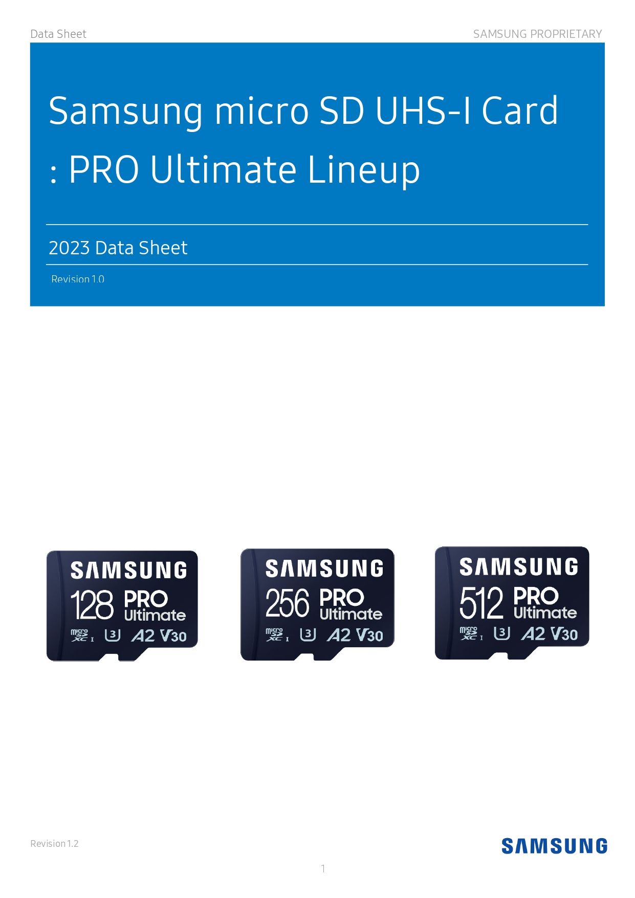 SAMSUNG PRO ULTIMATE MICROSD MEMORY CARD - ( 128GB / 256GB / 512GB ...