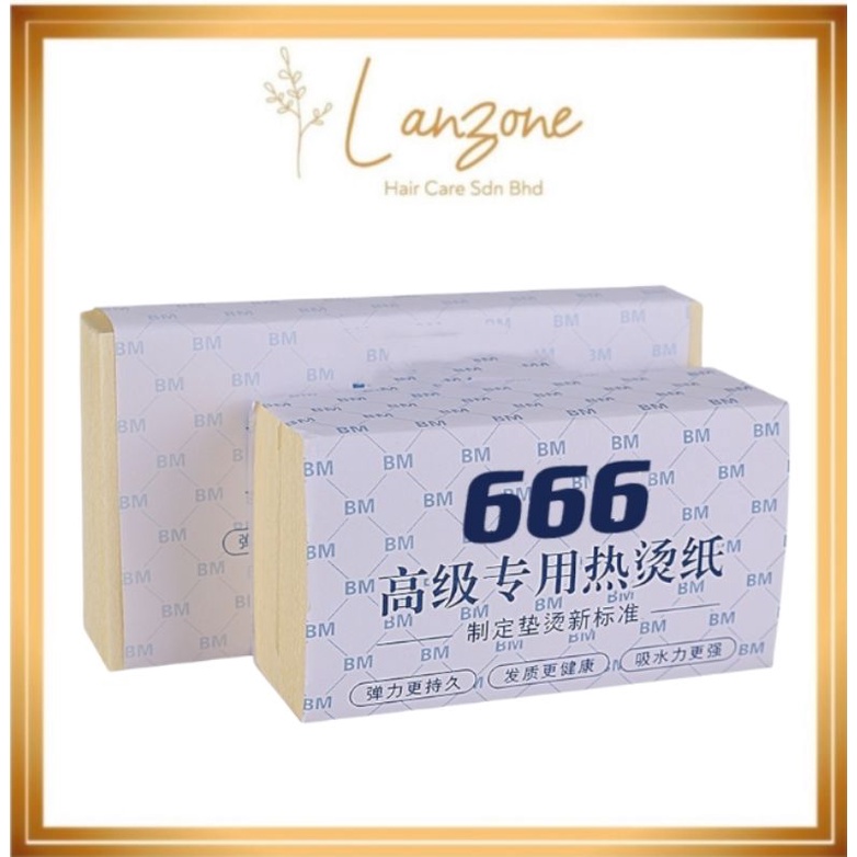 Salon Cold Perm Paper / Digital Hot Perm Paper / Cool And Hot Ultra ...