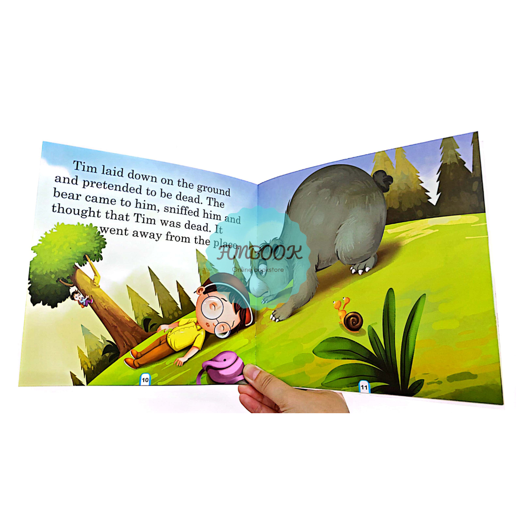 [FUNBOOK] Early Readers Favourite Stories (12 Titles) Children Kids ...