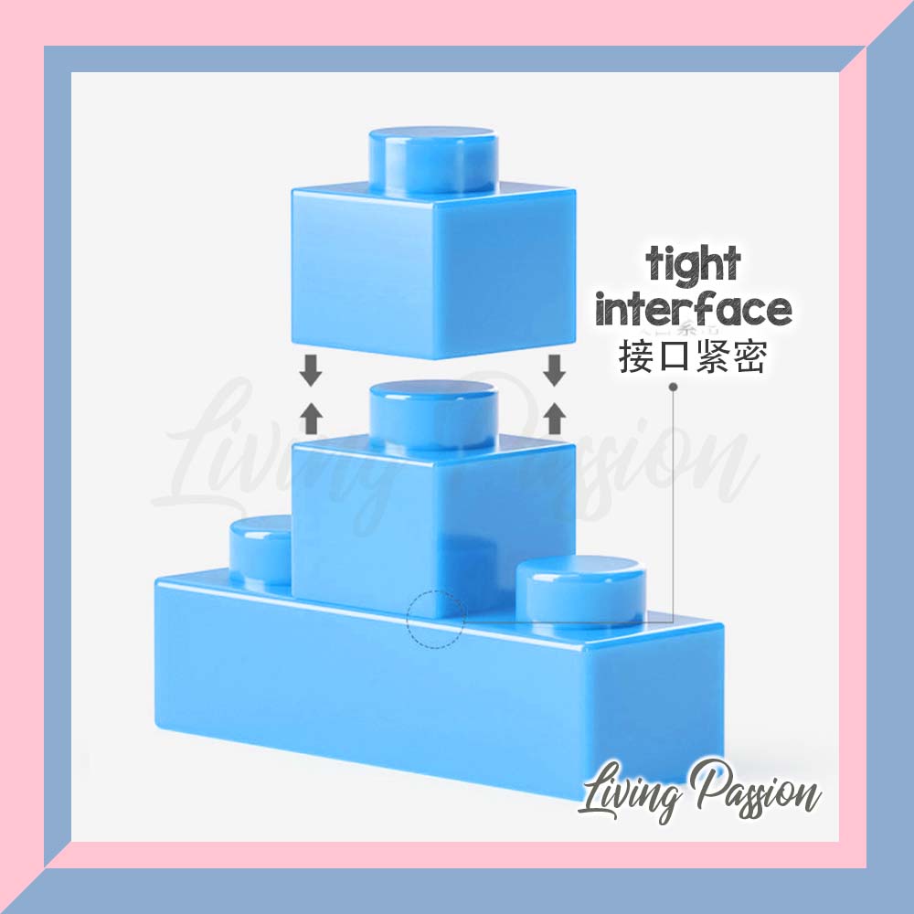 Mini Bricks Blocks Nano Building Block Cute Cartoon Character Children ...