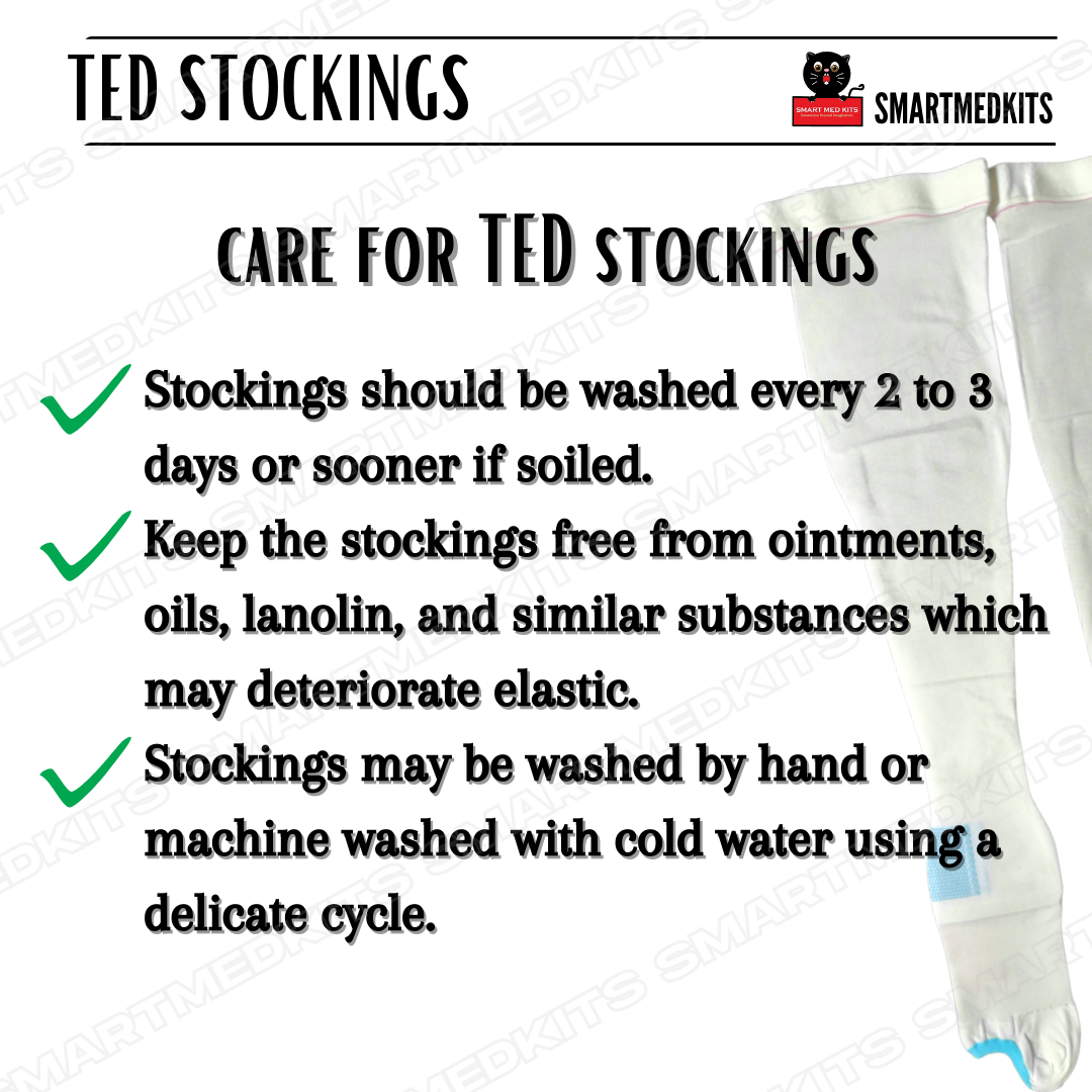 🔥NEW🔥 Anti-embolism TED High Thigh Compression Stockings Thrombo ...