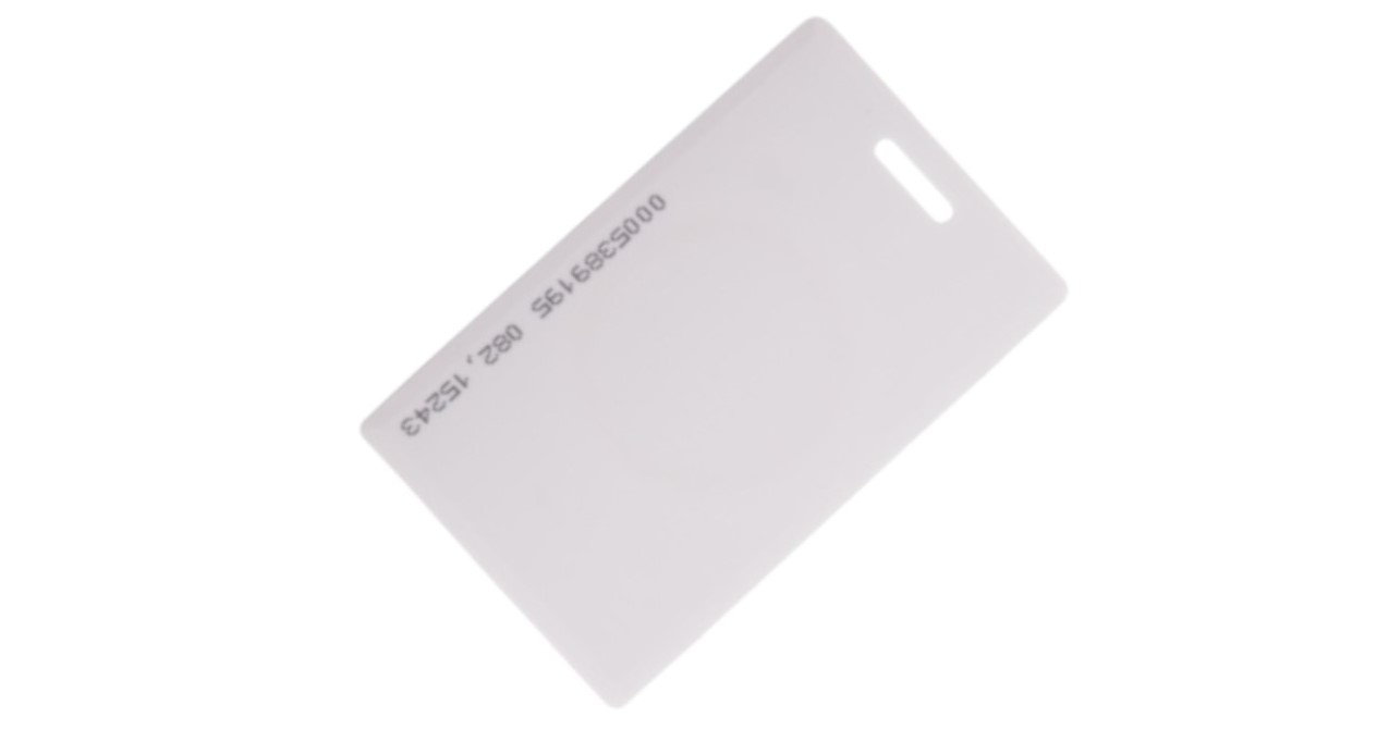 Compatible HID RFID ID EM 125KHz Thick Card Different Numbering for ...