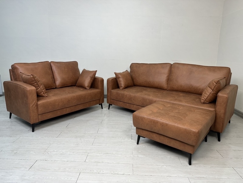 Furniture Art Design Technology Fabric 3 Seater Sofa / Sofa set / Sofa