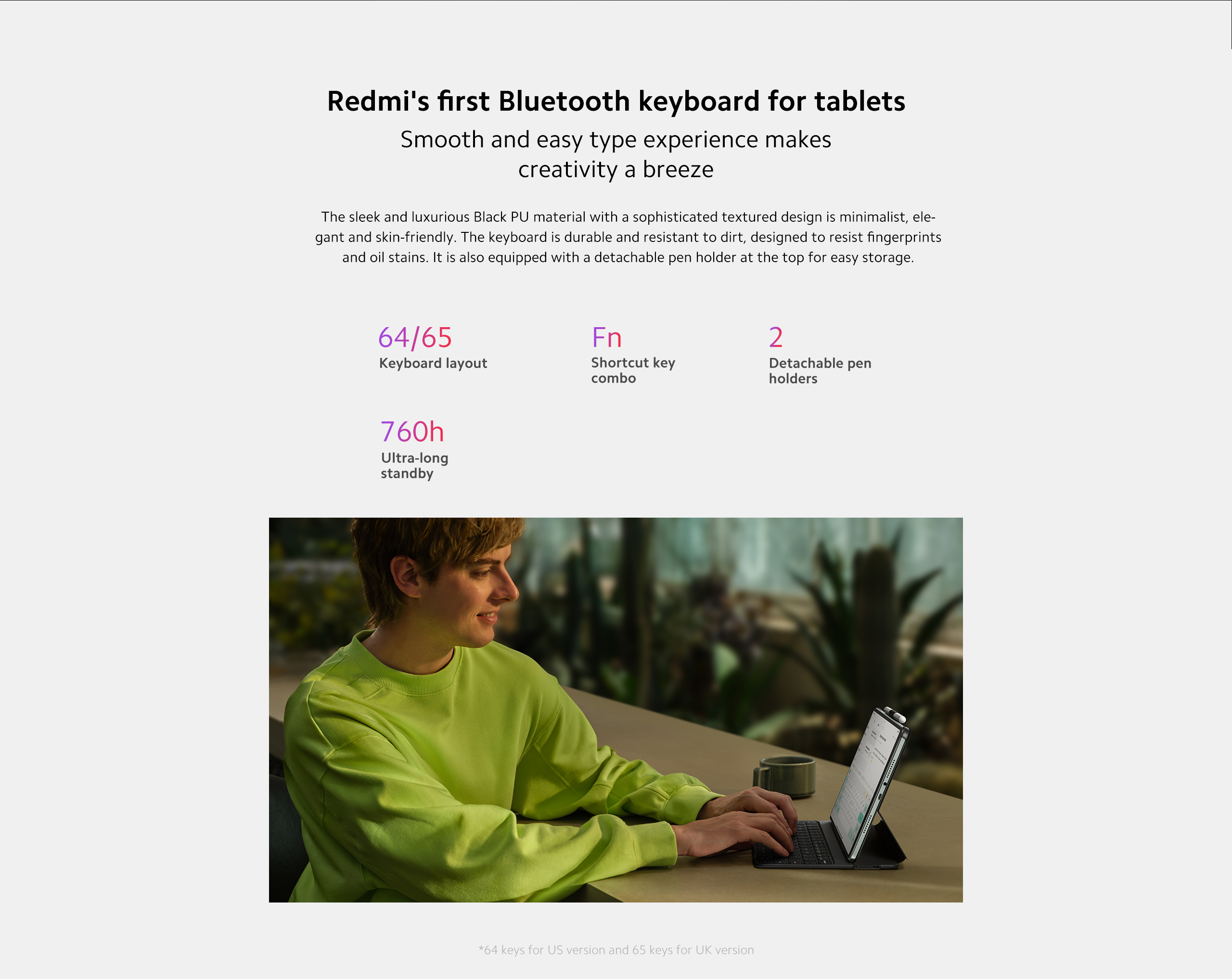 REDMI Pad Pro Keyboard | Shopee Malaysia