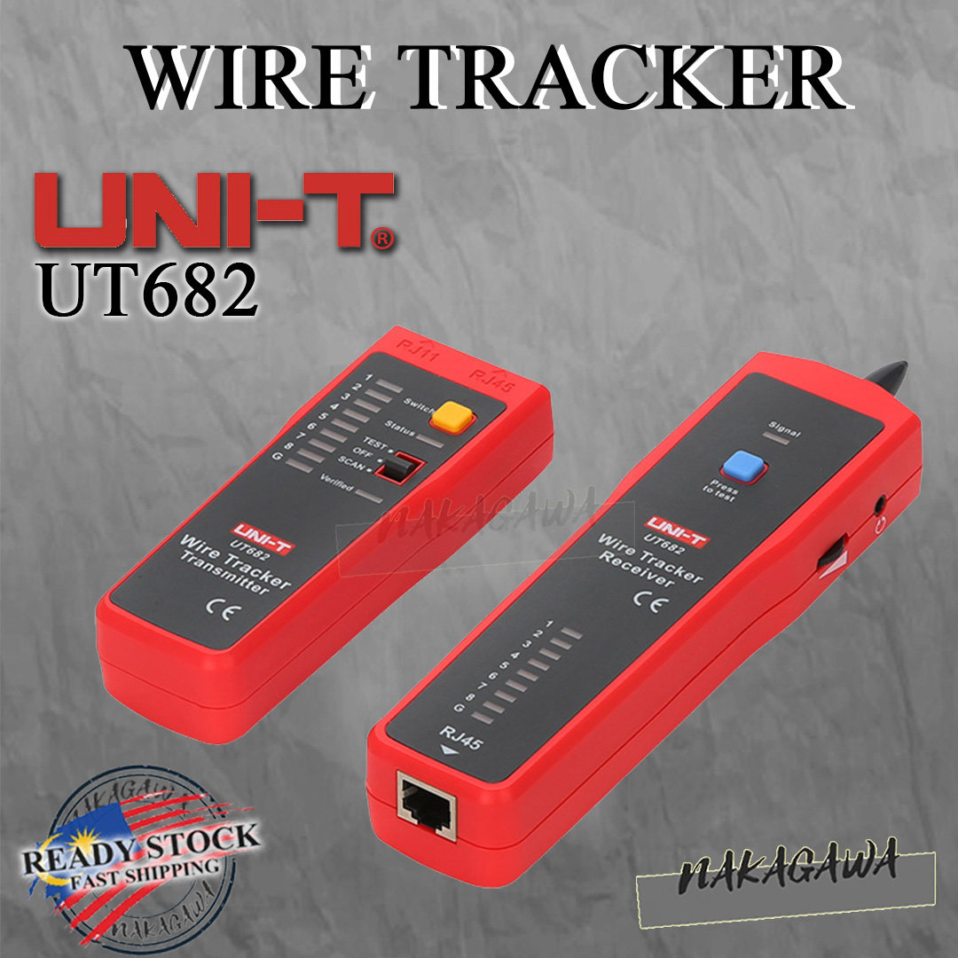 UNI-T UT682 / UT682-CHN - TELEPHONE CABLE NETWORK CABLE LINE WIRE ...
